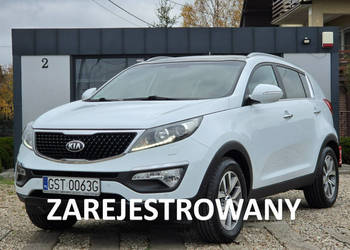 Kia Sportage *panorama-dach*navi*serwis*sprow/zarejestrowany* III (2010-20…