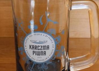 Kufel do piwa grube szkło