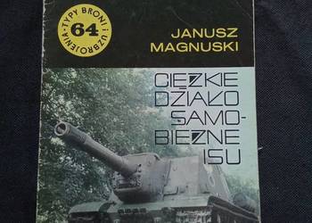 Ciężkie działo  samobieżne isu typy broni i uzbrojenia 64