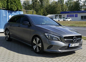 Mercedes CLA 200 Shooting Brake, dobry stan I (2013-2019)