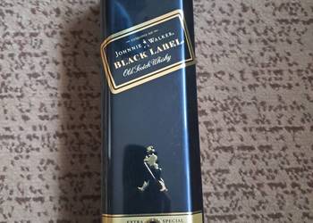 Puszka metalowa Johnnie Walker