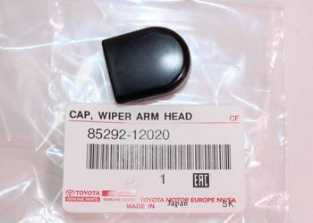 TOYOTA Avensis Corolla Rav4 Zaslepka ramienia wycieraczki 85292-12020 OE