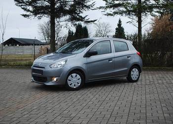 Mitsubishi Space Star. 1,0 benzyna.