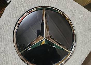Emblemat gwiazda grill atrapa mercedes glc sprinter