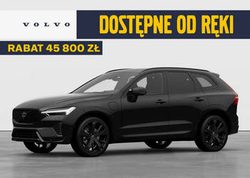 Volvo XC 60 Ultra Black Edition T8 AWD plug-in hybrid (310 + 145KM) II (20…