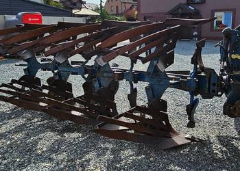 Pług RABEWERK 4 skibowy SUPERTAUBE Pług RABEWERK 4 skibowy SUPERTAUBE