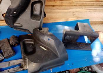 Fiat 126p zagłówek plastiki wnętrza