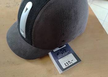 Kask Horze HaloRider Szaro-czarny 54
