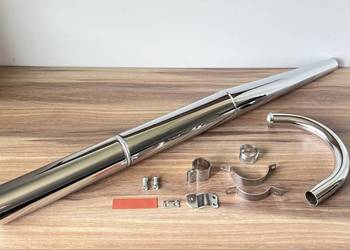 NOWY DUELLS ZESTAW WYDECHOWY TŁUMIK MZ TS 250 MZ TS 250/1