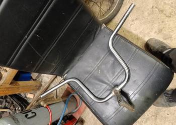 Kierownica sztyca motorynka M1 Romet pony m1 M2 M3 301