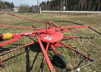 Zgrabirka do siana / Karuzela Fella TS 310