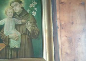 Święty obraz sw. Antoni oleodruk