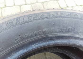 Opony Bridgestone 205/55 R16 na sezon letni