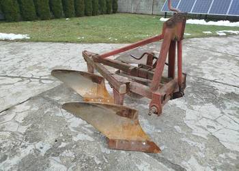 Pługi dwuskibowe agromet unia Grudziądz