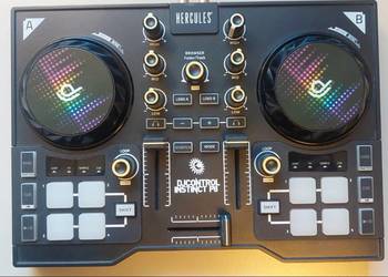 Konsola dj mikser kontroler Hercules