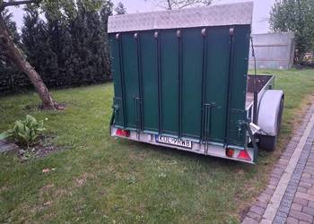 Przyczepa pod minikoparkę lub inny sprzęt