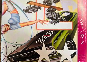 The Cars – Heartbeat City...good The Cars Winyl