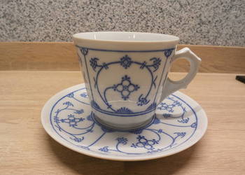 Filiżanka porcelanowa wzór słomkowy JAGER