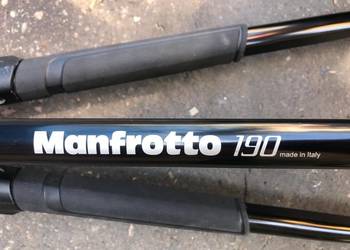 Statyw manfrotto 190