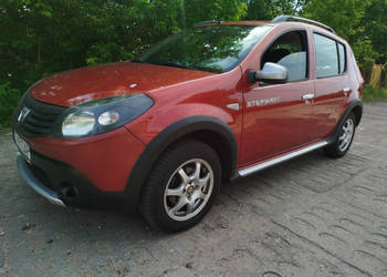Dacia Sandero zarejestrowana wsiadać i jeżdzić KLIMA I (2008-2012)