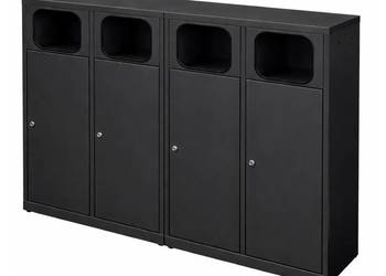 Kosze 4 x 70 L do segregacji odpadów