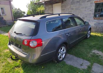Passat B6 podszybie