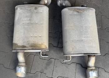Tlumik Wydech Prawy Lewy Ford Mustang V Lift 2013-2014 3.7