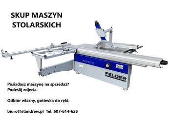 Piła frezarka strugarka pilarka  REMA FELDER SCM skup maszyn stolarskich