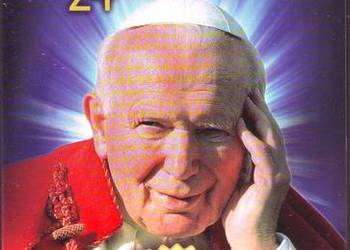 Pamiątka Beatyfikacji Medal Błog. JP II  2011
