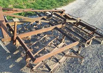 Agregat uprawowy, przedsiewny, brona ciężka, kultywator, gruber, 220cm. (Ur