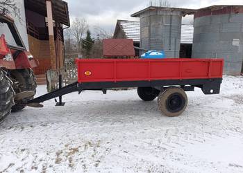 przyczepa jednoosiowa