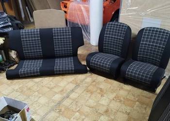 Komplet foteli fiat 126p