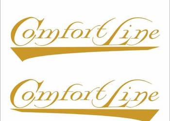Naklejki Comfort line do case