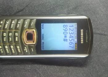 samsung solid budowlany 2710 telefon gt-b2710 b2710