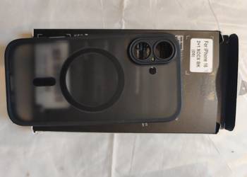 Plecki iPhone 16 czarne