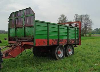 Rozrzutnik Obornika Fortschritt T-088 tandem (nie unia warfama ursus