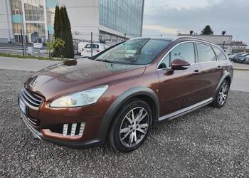 Peugeot 508 2.0 HDi*Hybrid* Xenon* LED* Head UP* Automat* Masaże*