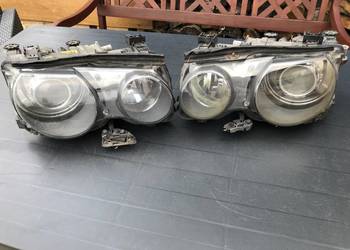 Lampa przód - lewa prawa - BMW e46 Compact - Bi Xenon