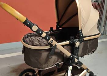 Yazoco wózek dziecięcy i fotelik samochodowy