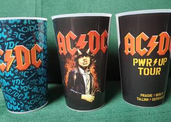 AC/DC PWR/UP tour kubek z koncertu w Warszawie 2025 pwrd/up 500ml