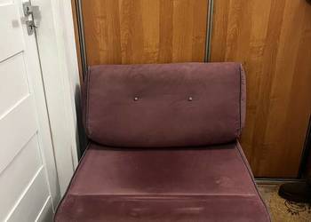 Fotel z funkcją spania 2 sztuki