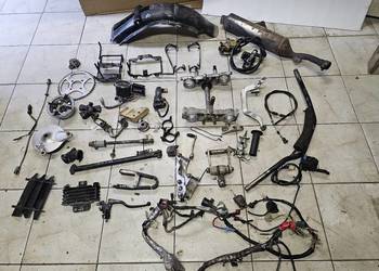 Hyosung XRX 125 części rx 125 linka wiązka kiwał bęben klamka xrx125 rx125