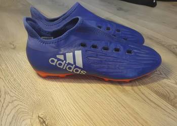 PROFESJONALNE adidas X 16.1 FG "Blue Blast" | Rozmiar 47 1/3 (30.5 cm) |
