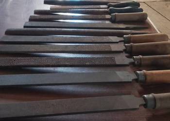 Pilniki do metalu i drewna