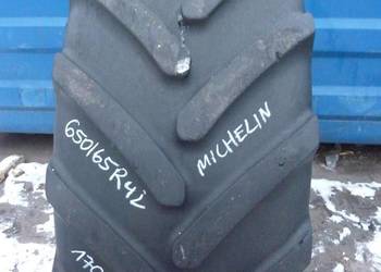 Opona używana rolnicza 650/65R42 MICHELIN MULTI BIB 1000zł W2248