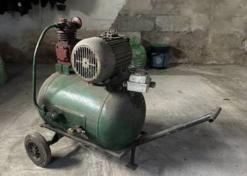 Sprężarka, kompresor ,duzy silnik