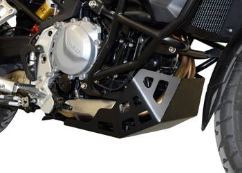 Osłona silnika do BMW F 750 GS / F 850 GS (2021 - 2023) EURO 5 – alu czarna