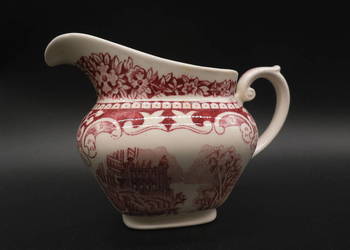 Mlecznik (dzbanek do śmietanki) Regout & Co Maastricht w wzorze Castillo.