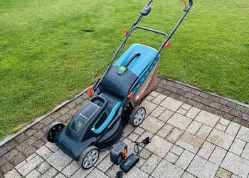 Kosiarka akumulatorowa Gardena PowerMax Li-40/41 (5041-20) z koszem - 3064