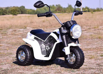 BAWIBUS.PL motorek MOTOR CHOPPER NA AKUMULATOR dla dzieci pojazd auto